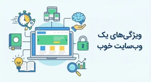 ویژگی های یک وب سایت خوب