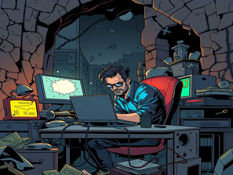 طراحی وبسایت و سئو در شرایط بحرانی و اینترنت ملی 1 no internet1